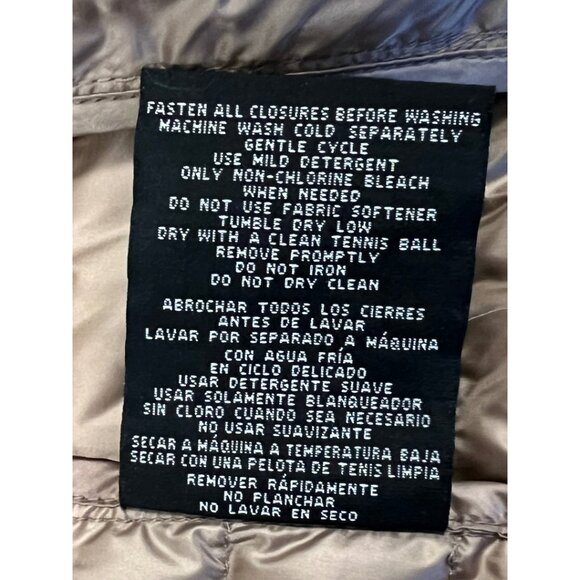 32 Degrees Heat Down Puffer Jacket women's XL pink zip up outdoors lightweight - Picture 7 of 9